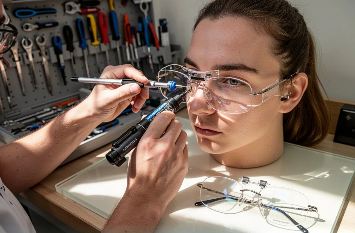 Varifocal and Complex Lens Fitting